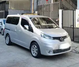 Jual EVALIA XV MT 2012 warna silver