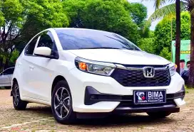 Honda Brio E AT 2024 KILOMETER 3.000 Up