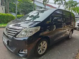 Toyota Alphard 2014 Bensin
