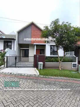 Rumah Baru Bagus lingkungan nyaman di Austinville Dieng Malang