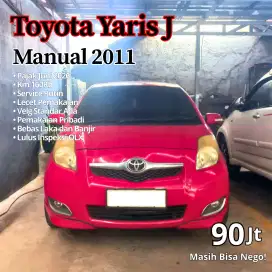 Toyota Yaris J Manual 2011 Tinggal Gas!