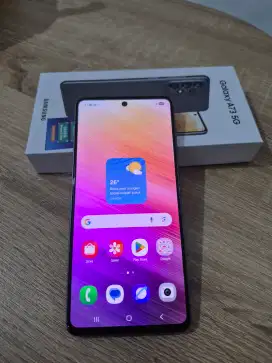 Samsung Galaxy A73 RAM 8+8GB/256GB warna Gray MULUS