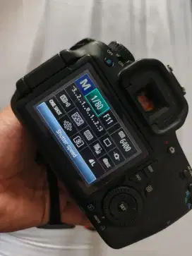 Dijual cepat!! CANON EOS 60 D