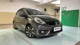 2017 TDP 6,JT Honda Brio 1.2 RS Bensin-MT Abu