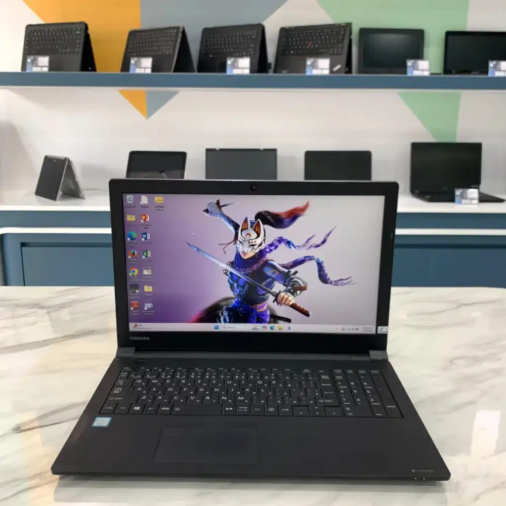 [T11] LAPTOP NUMLOCK i7 8Gb 256gb 14inch siap pakai