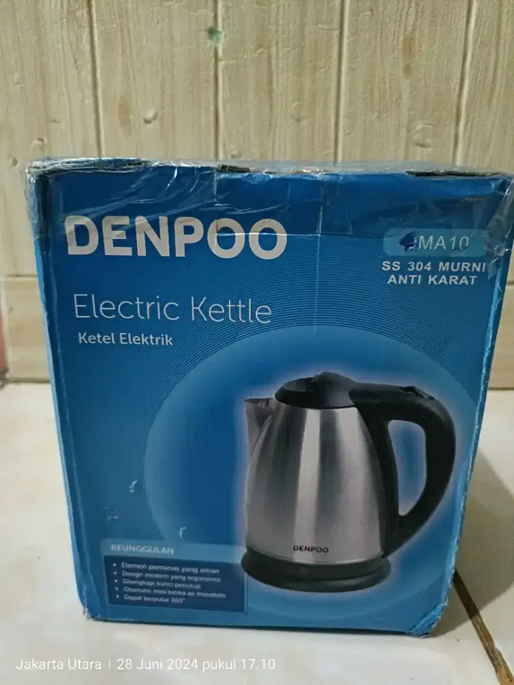 Teko listrik Denpo