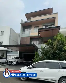 Di Jual Rumah mewah di Gading Serpong full furnish, include lift