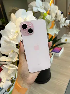 IPHONE 15 128 SECOND RESMI/IBOX