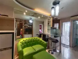 Disewakan 2 BR FF Siap Huni Apartemen Bassura City