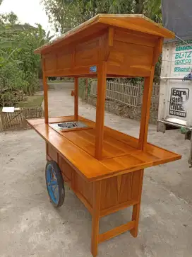 Gerobak Angkringan, Bakso, Mie Ayam, PeceL, Bubur, Sate,Roti Bakar dlL