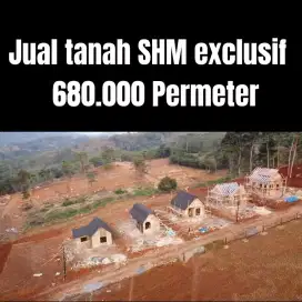 Jual Cepat Tanah Eksklusif Mulai 680 Ribu Peemeter Include SHM