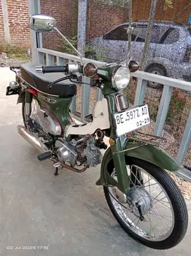 Bismillah.. C70 1981 pajak on plat BE kotamadya.
