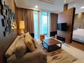 Disewakan Residence 8 Apartment 1 Bedroom Fully Furnished View Pool