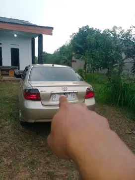Dijual Vios G matic tahun 2004