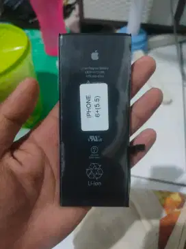 baterai Iphone 6 plus baru