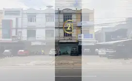 Ruko 3 Lantai Siap Pakai Jl.A.P. Pettarani Makassar