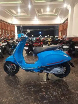 VESPA SPRINT S ABS CASH DAN KREDIT GARANSI MESIN DAN FREE SERVICE