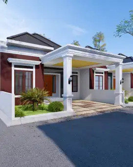 Rumah cluster lokasi Panam Pekanbaru