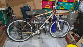 Jual Sepeda wim cycle kondisi bagus dan tinggal goess