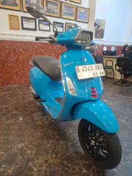 VESPA SPRINT S ABS CASH DAN KREDIT GARANSI MESIN DAN FREE SERVICE