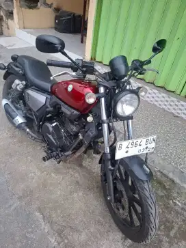 Benelli Motobi Evo 200 plat B