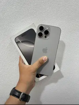 Iphone 16 promax 256 second garansi juni 2026