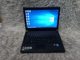 A351 Lenovo B40 70 core i3-4005U Ram 2GB hdd 500GB