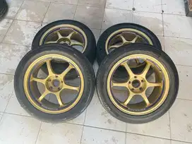Jual Velg Yokohama Advan RG1 ORI Japan Ring 18”