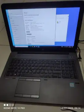 Laptop HP Zbook 15 G4