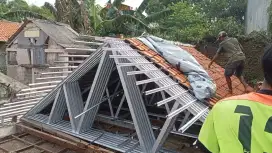 Rangka baja ringan