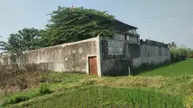 TANAH + BANGUNAN TERNAK AYAM KAMBING WALET DLL
