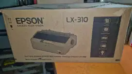 JUAL PRINTER DOTMATRIX LX 310