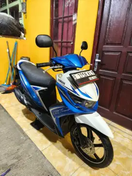 Bissmillah dijual motor Yamaha Mio soul GT SE  2013 istimewa