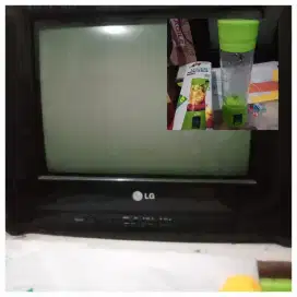 TV LG Slim 14 dan Blender Portable