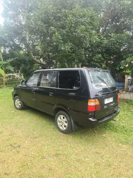 Kijang Kapsul LGX MT 2003 1.8 Plat B Hitam Efi Injection Murah Meriah