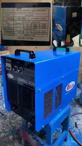 MESIN LAS MMA/STIK/SMAW FOCUS 400A 3PHASE (380V)