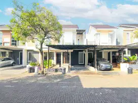 RUmah 2 Lt Strategis 10 Mnt ke BSD Plaza Siap Huni Dibantu KPR J-11571