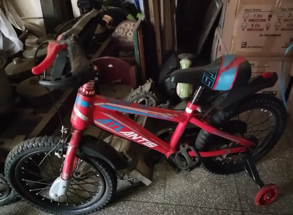 jual cepat termurah sepeda anak tk sd centrum