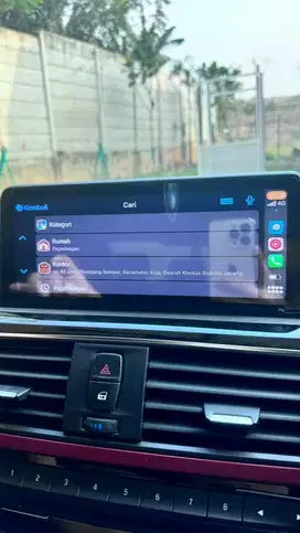 Headunit android BMW F30