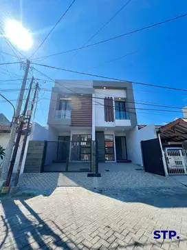 Sisa 1 unit, Rumah baru di Wisma Mukti Klampis
