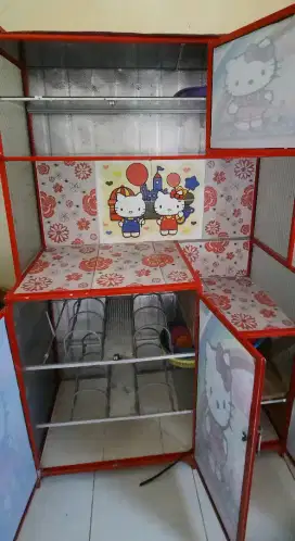 Jual Rak Piring 3 pintu
