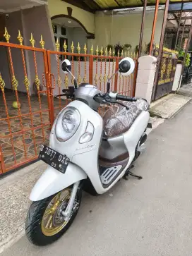 Bissmillah dijual motor Honda scopy prestige 2021