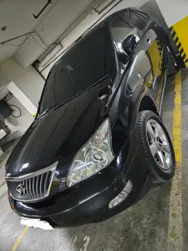 Harrier 2.4 Full Option 2012 nama sendiri