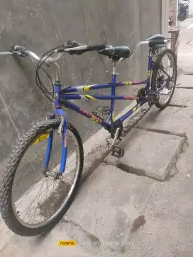 Sepeda tandem polygon