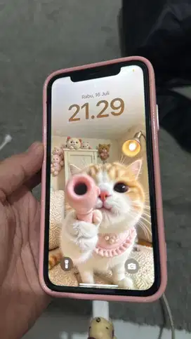 DI JUAL IPHONE 11 64 GB MURAH INTER SINYAL AMAN