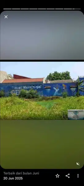 DIJUAL TANAH KAVLING WEDORO