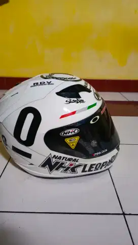 Helm Second NHK GP1000 LEOPARD