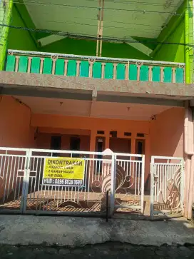Dikontrakan rumah 2 lantai di panyileukan