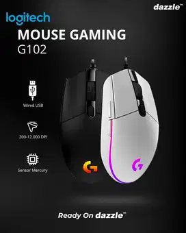 Logitech G102 Wired