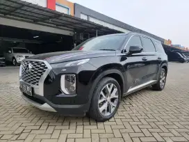 HYUNDAI PALISADE 2.2D SIGNATURE 2WD DIESEL AT 2022 BLACK ON RED SUPER